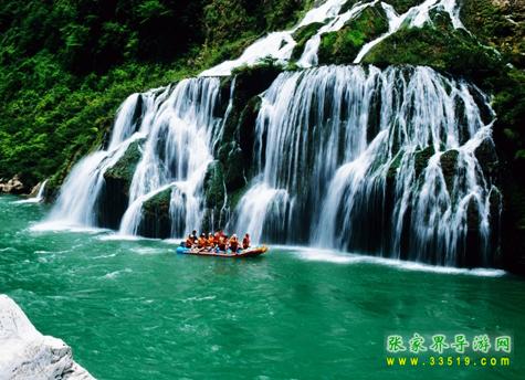 張家界茅巖河風景區(qū)